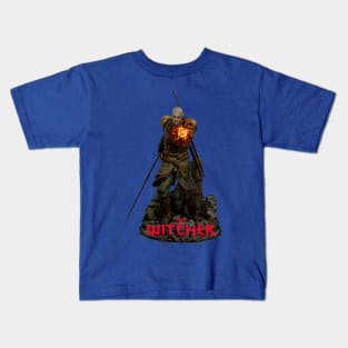 the witcher geralt Kids T-Shirt